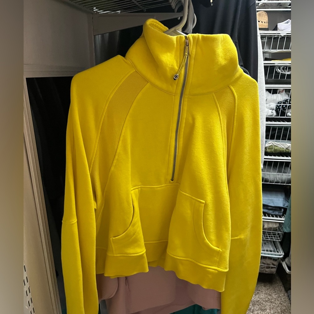 Lululemon oversized scuba hoodie